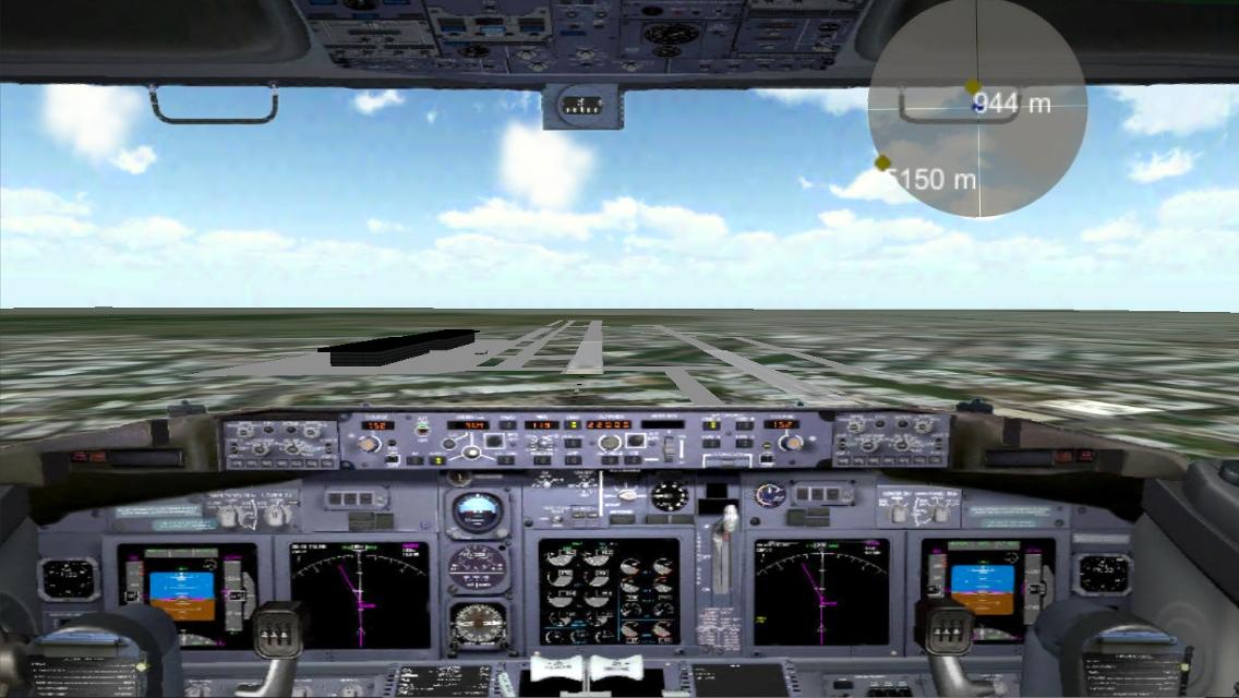 Скриншот Boeing 737 (2007) PC